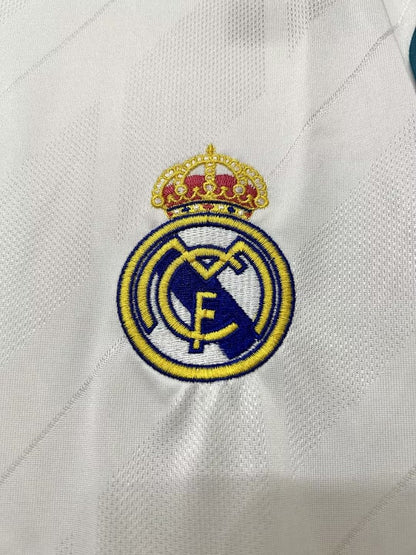 Real Madrid 2017-18 Local Retro