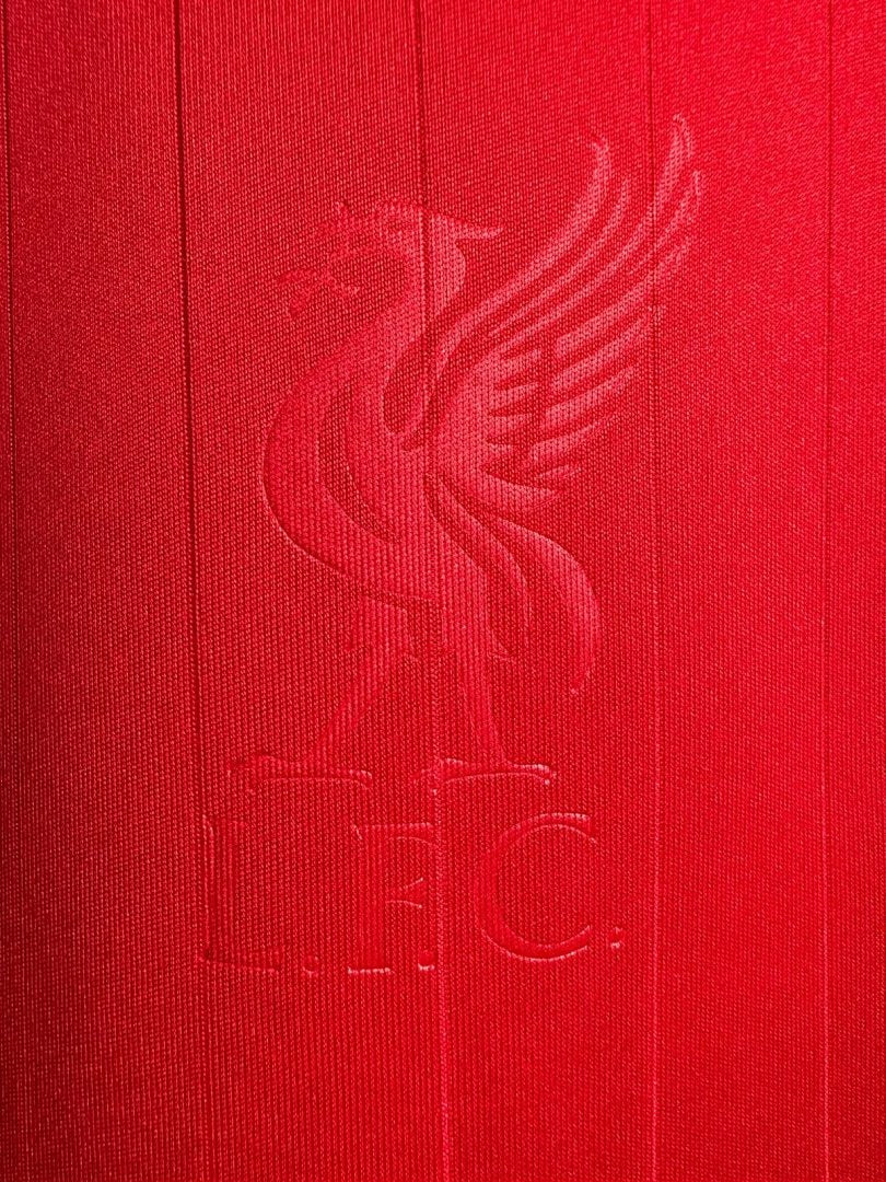 Liverpool manga larga champions league 2006-2007 Retro