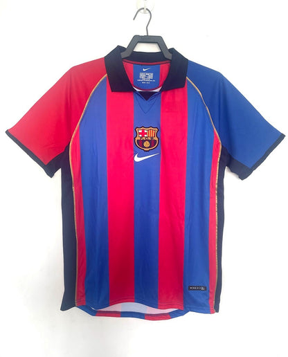 Barcelona 2001-2002 Retro