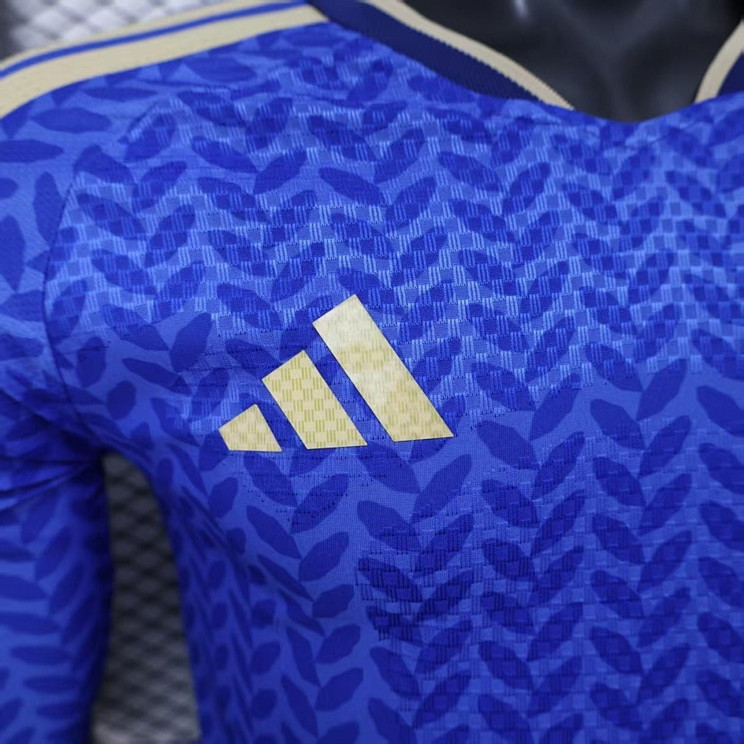 Selección Italia local manga larga 2026