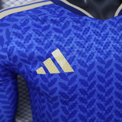 Selección Italia local manga larga 2026