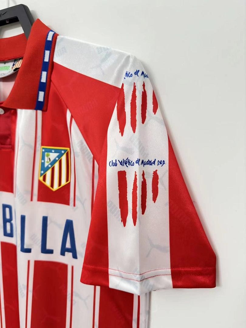 Atletico de Madrid 1994-1995 Retro