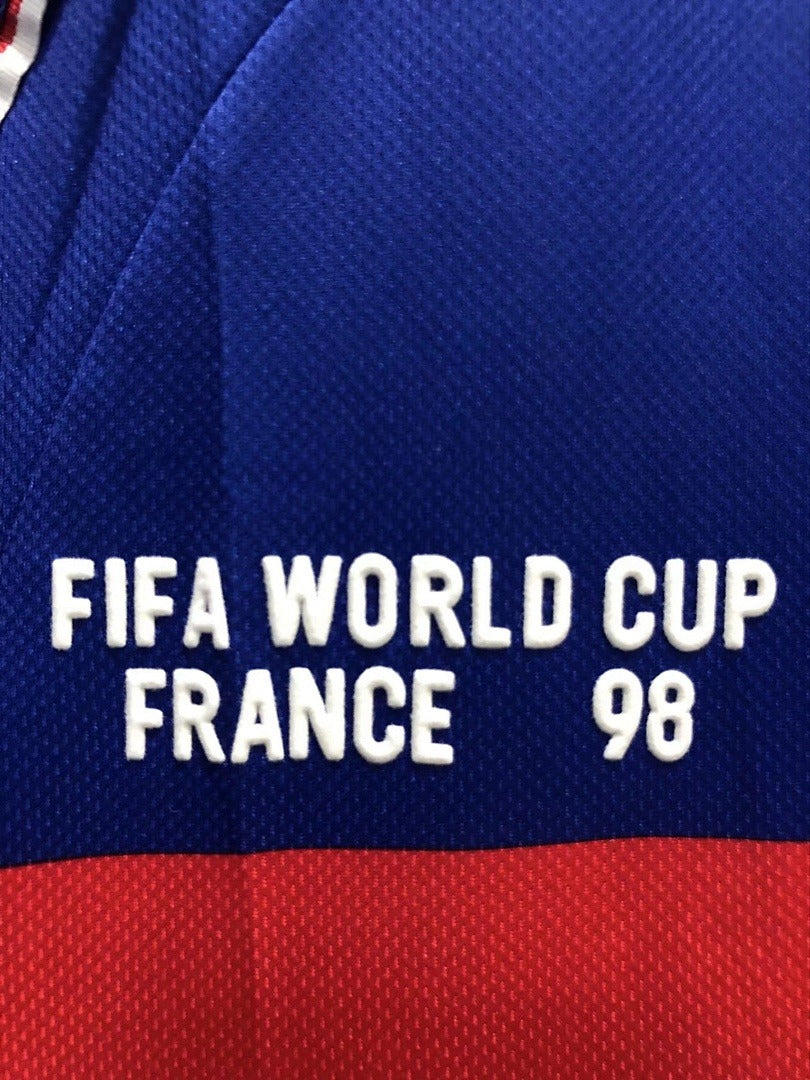 Selección Francia 1998 Retro