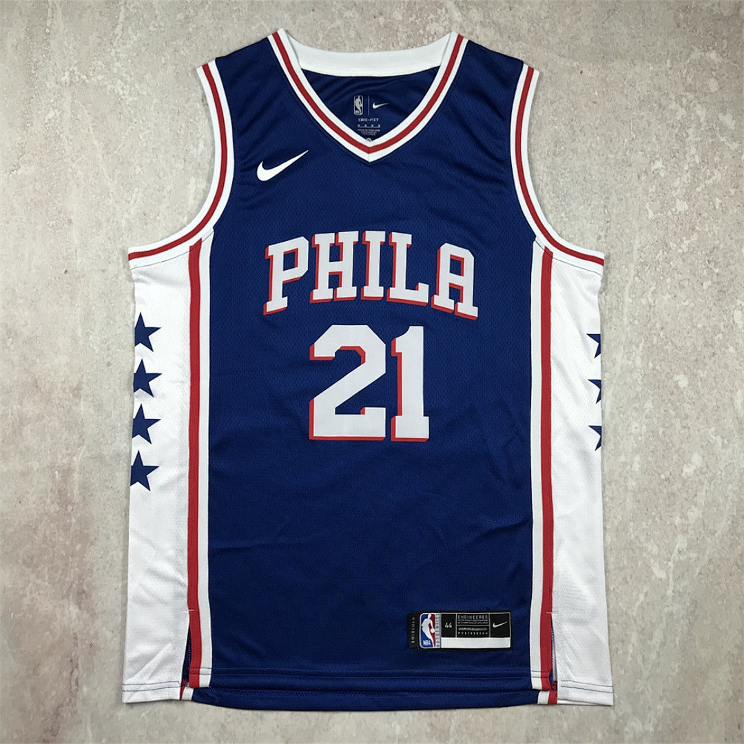 Jersey Philadelphia 76rs - J. Embid #21