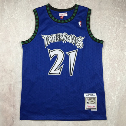 Jersey Minnesota Timberwolves - Garnett #21