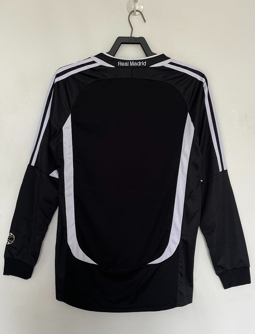 Real Madrid manga larga 2006-07 Retro