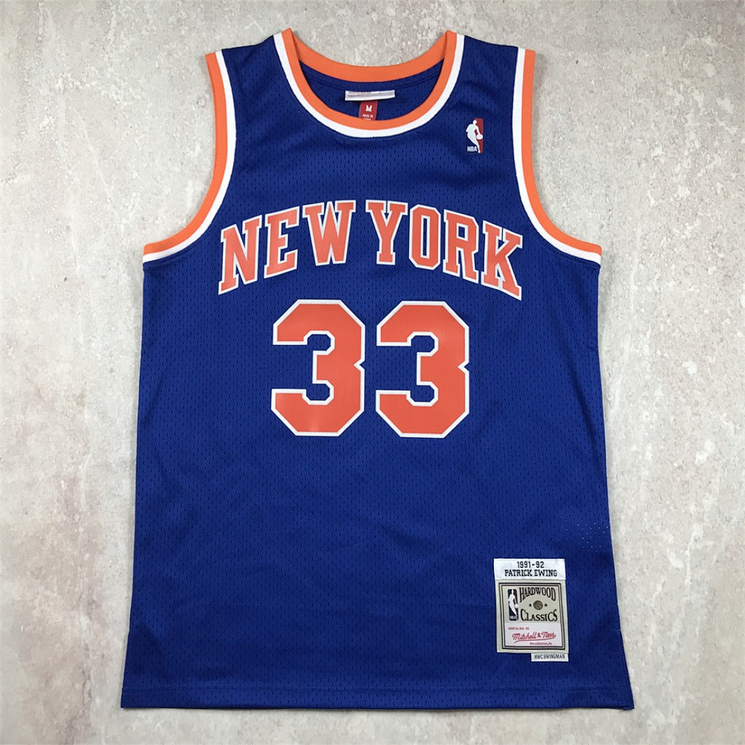 Jersey Nicks New york - Ewing #33