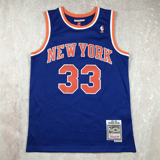 Jersey Nicks New york - Ewing #33