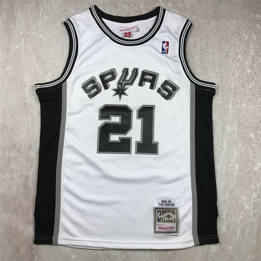 Jersey San Antonio Spurs - Duncan #21
