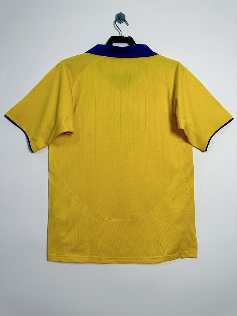 Arsenal visita 2003-2004 Retro