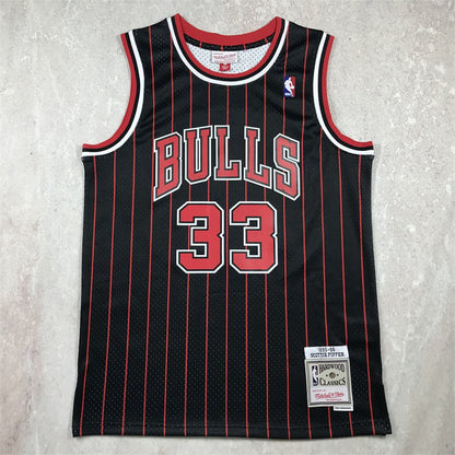 Jersey Chicago Bulls - Pippen #33