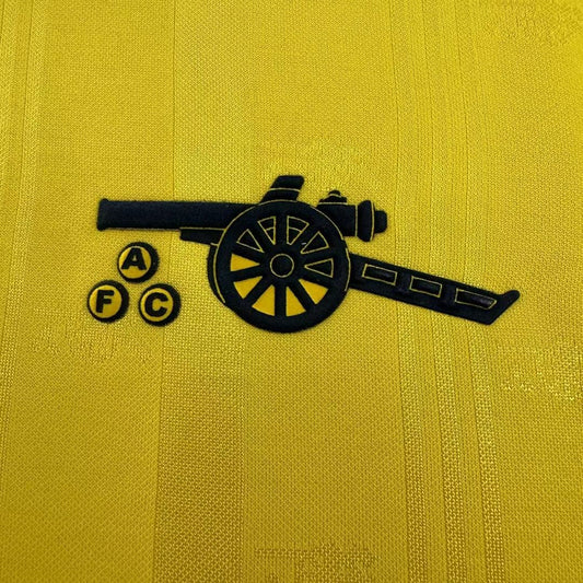 Arsenal visita 1986-1988 Retro