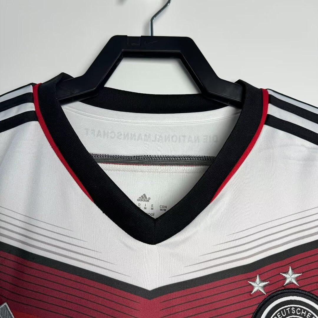 Selección Alemania. 2014Retro