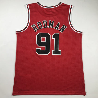 Jersey Chicago Bulls - Rodman #91