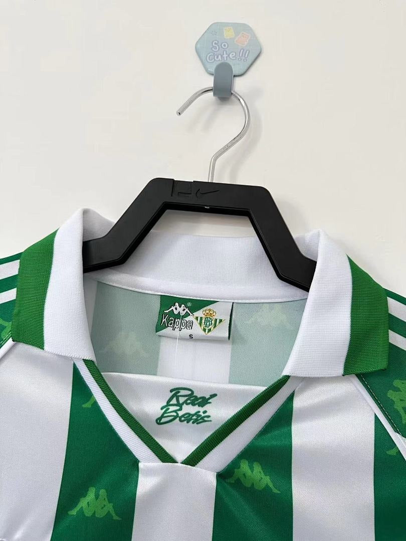 Real Betis manga larga 1995-1997 Retro