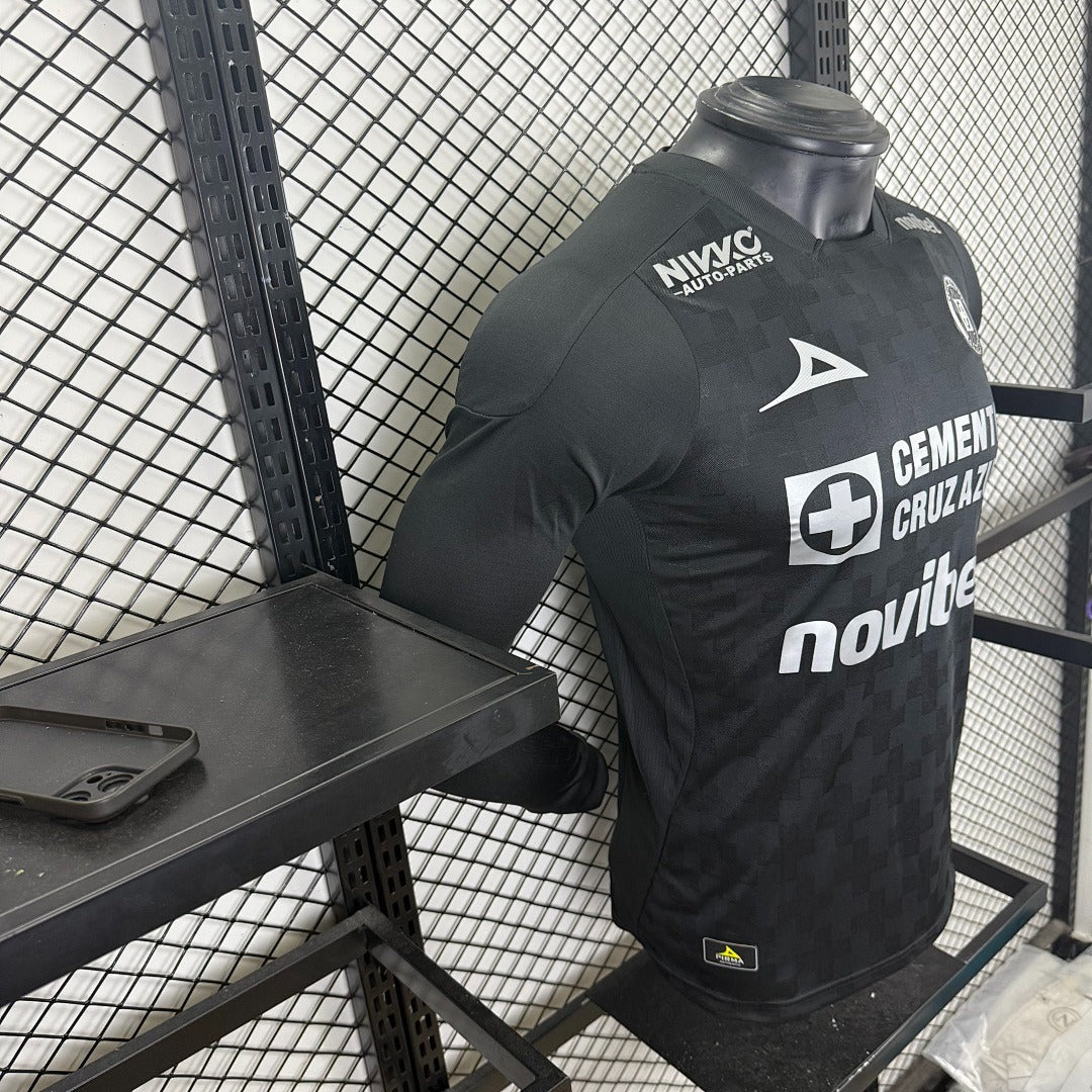 Cruz azul visita manga larga 25-26