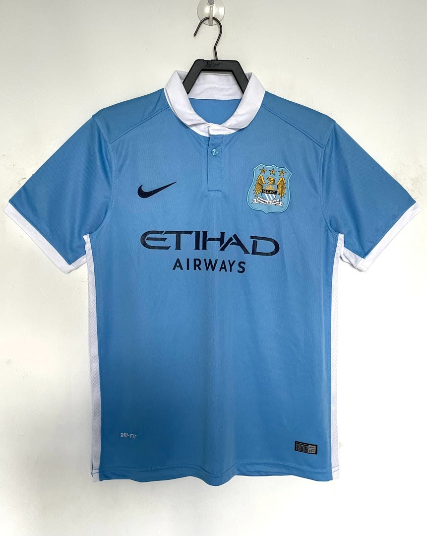 Manchester City 2015-2016 Retro