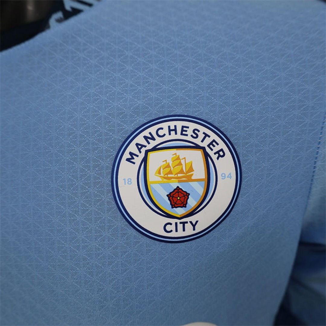 Manchester City manga larga 24-25