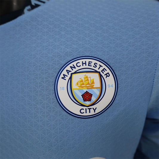 Manchester City manga larga 24-25