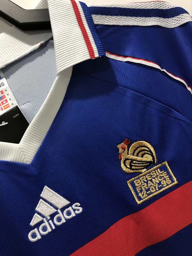 Selección Francia 1998 Retro