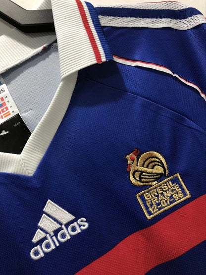 Selección Francia 1998 Retro