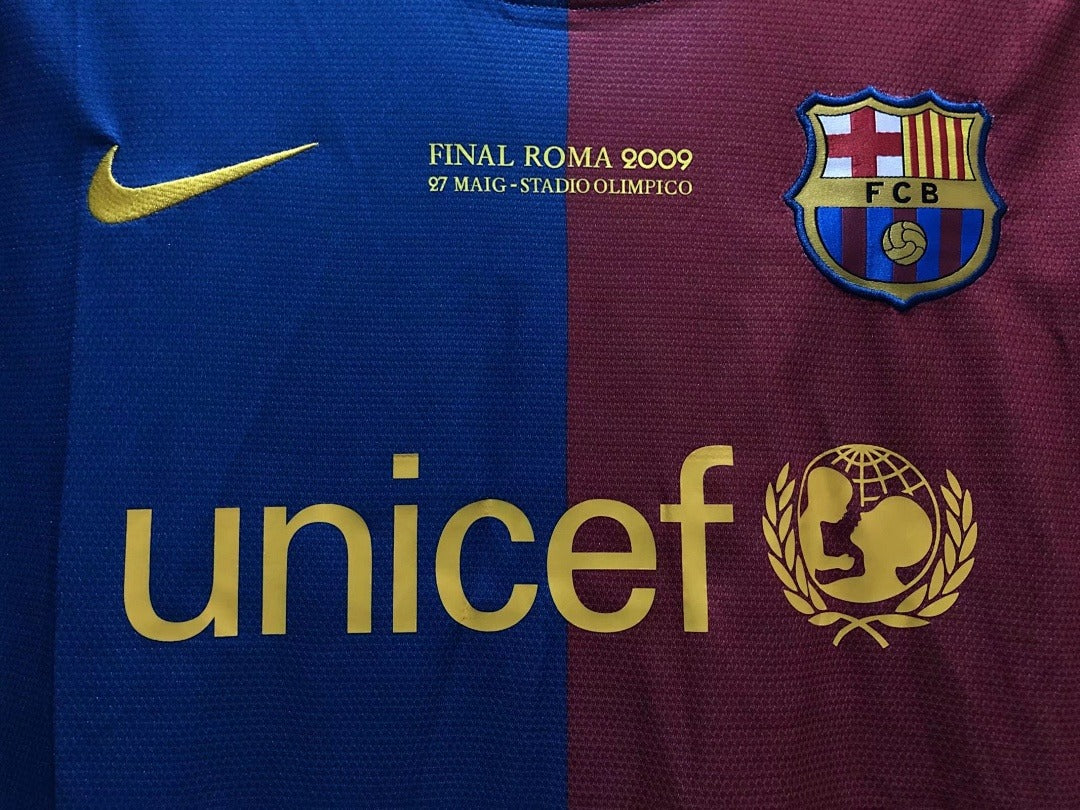 Barcelona  2008-2009 Retro