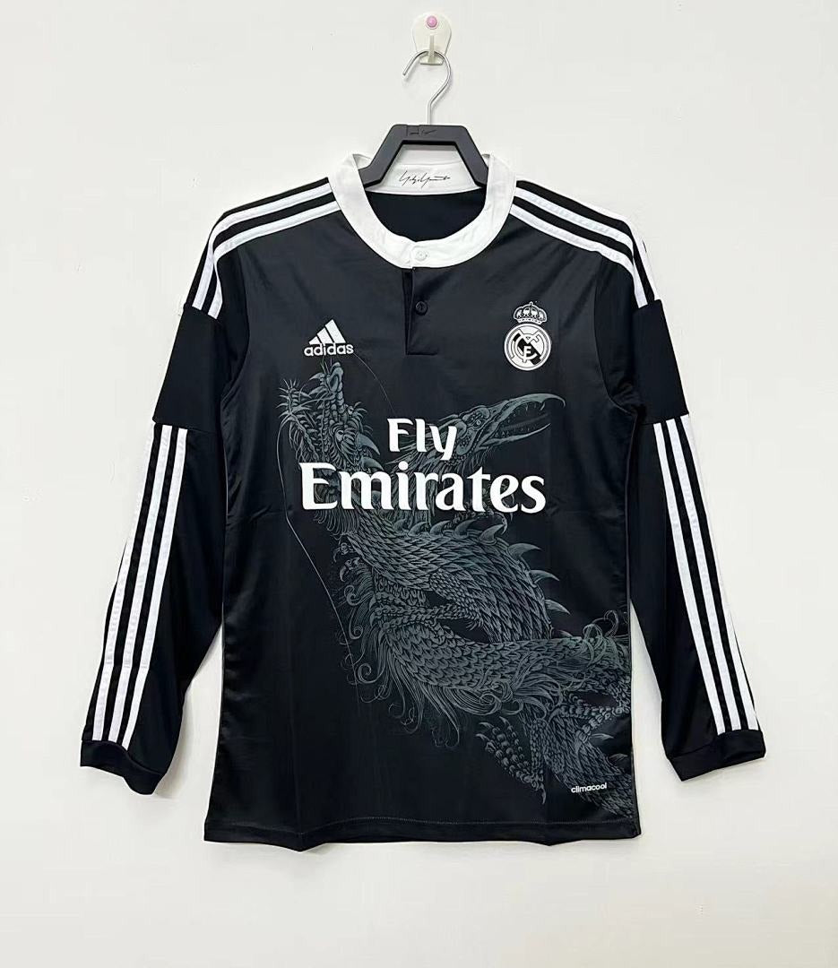 Real Madrid manga larga 2014-2015 Retro
