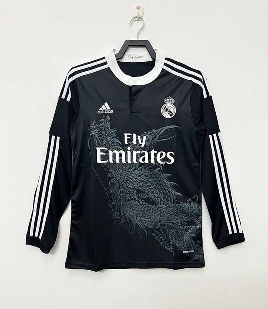 Real Madrid manga larga 2014-2015 Retro