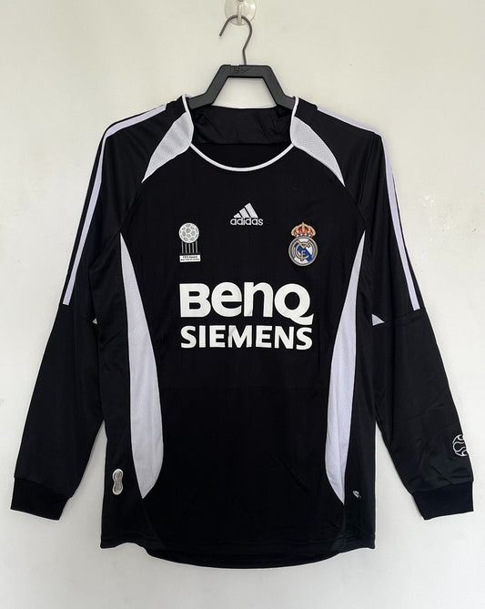 Real Madrid manga larga 2006-07 Retro