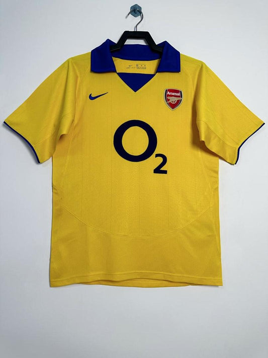 Arsenal visita 2003-2004 Retro