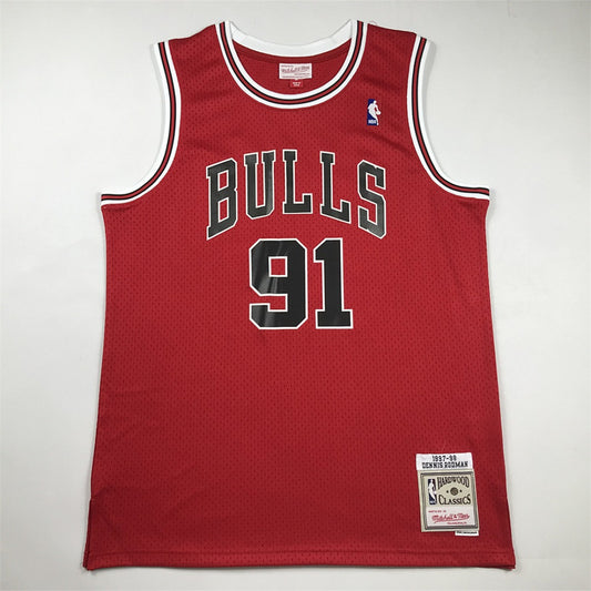 Jersey Chicago Bulls - Rodman #91