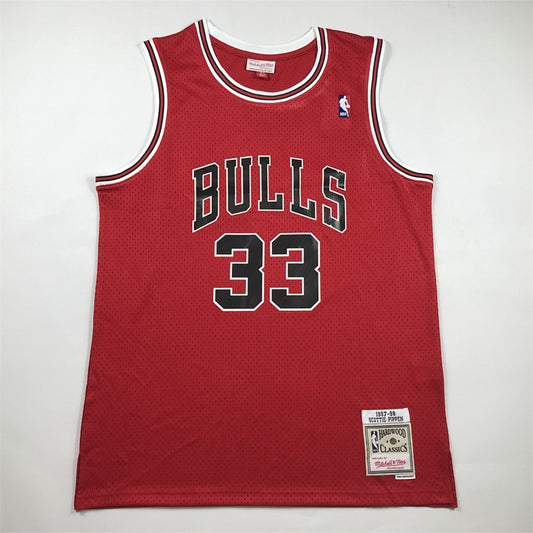 Jersey Chicago Bulls - Pippen #33