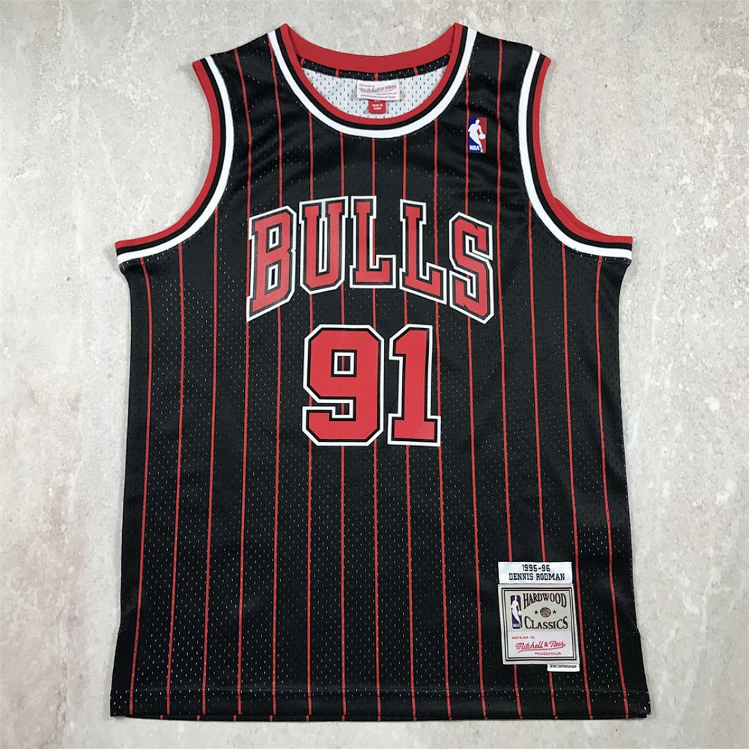 Jersey Chicago Bulls - Rodman #91