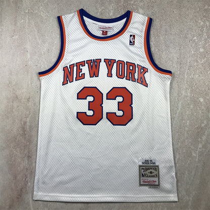 Jersey Nicks New york - Ewing #33