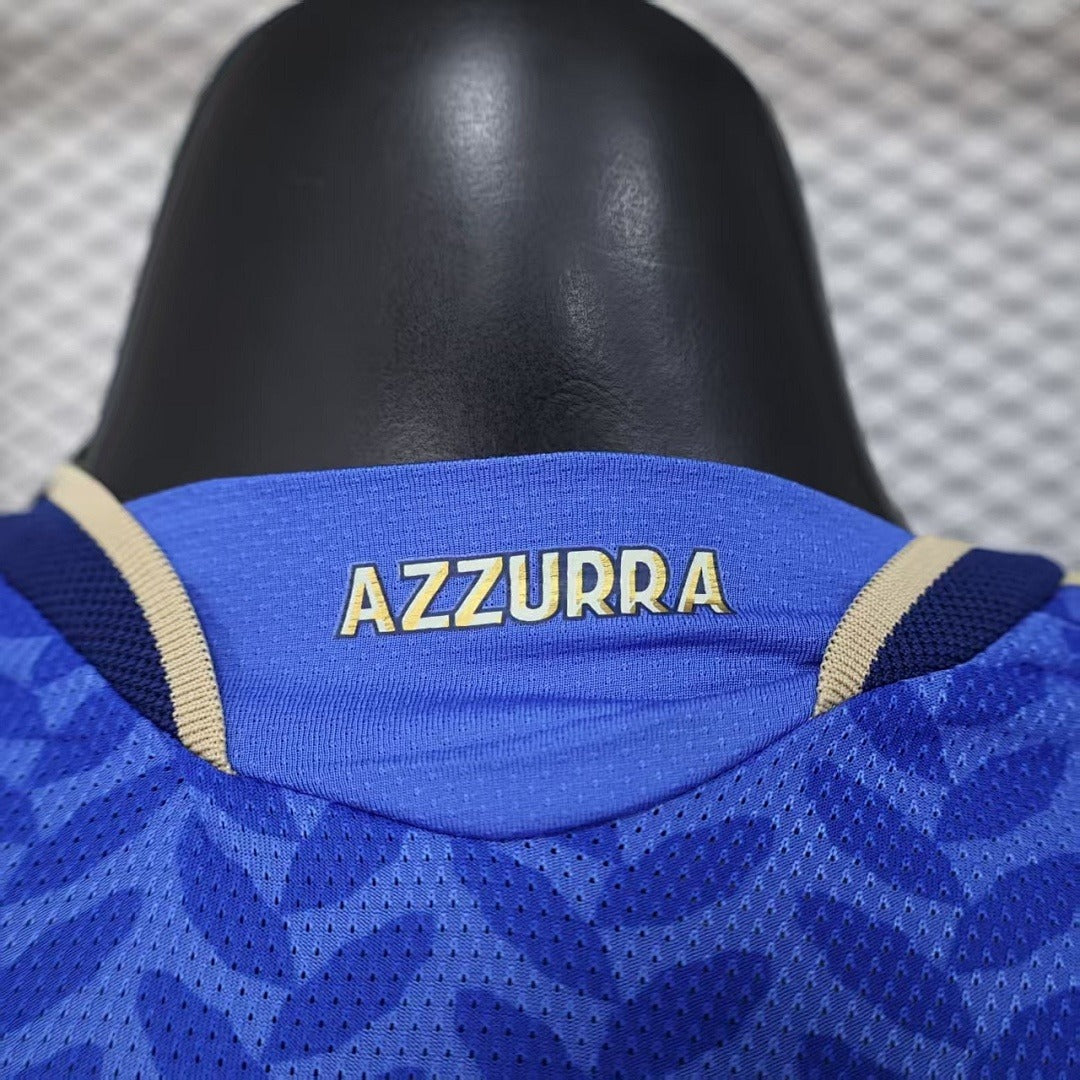 Selección Italia local manga larga 2026