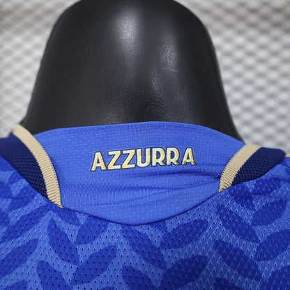Selección Italia local manga larga 2026