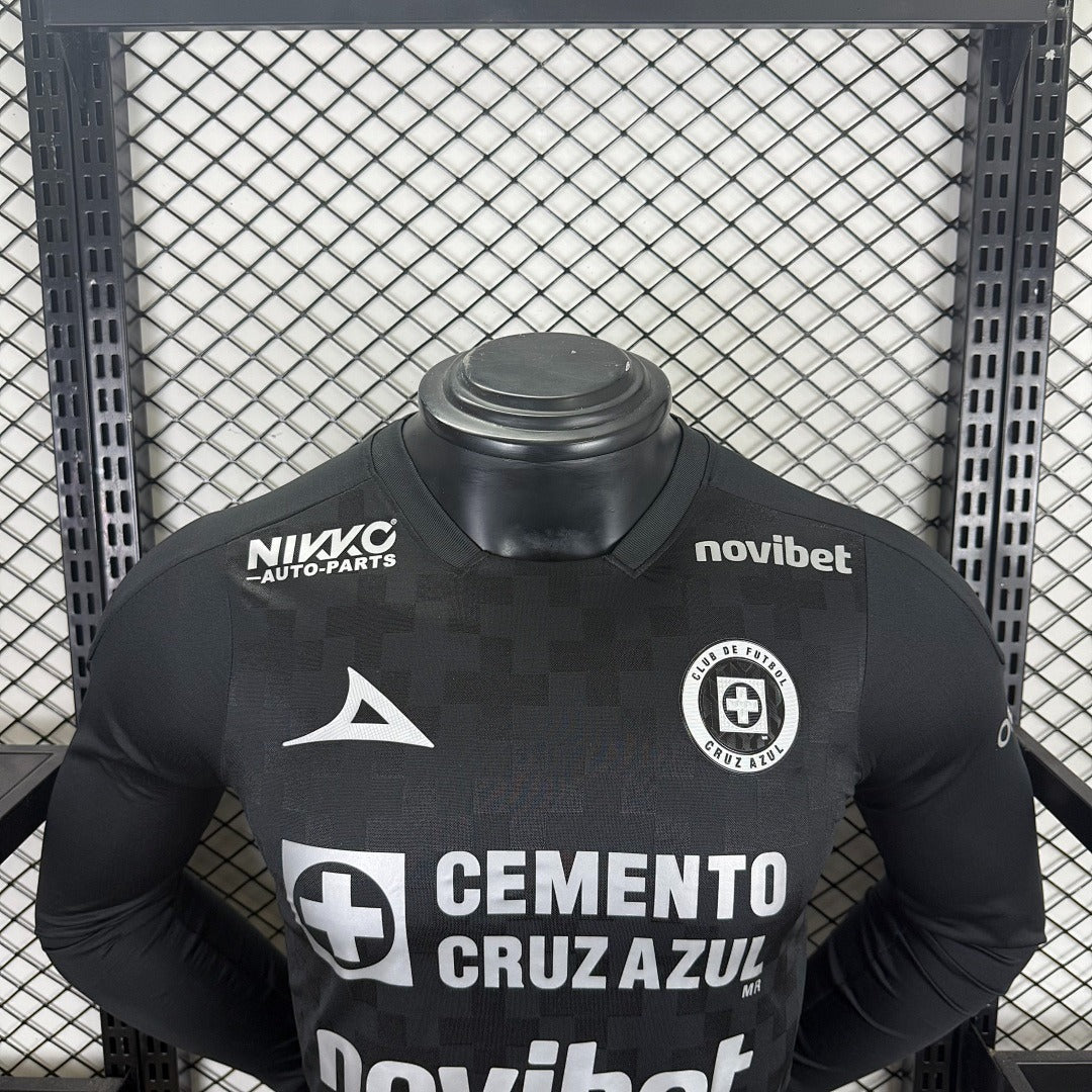 Cruz azul visita manga larga 25-26
