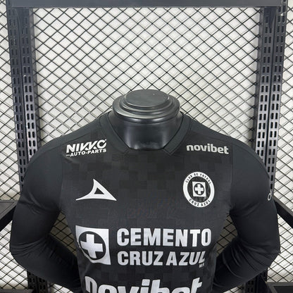 Cruz azul visita manga larga 25-26