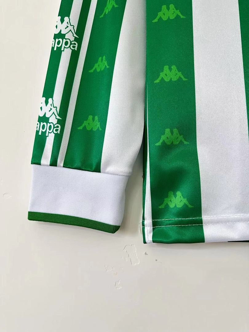 Real Betis manga larga 1995-1997 Retro