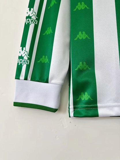 Real Betis manga larga 1995-1997 Retro