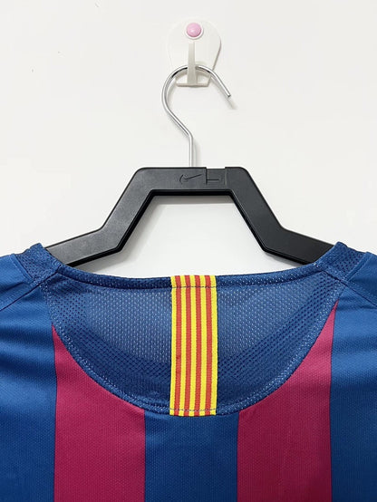 Barcelona manga larga 2005-2006 Retro