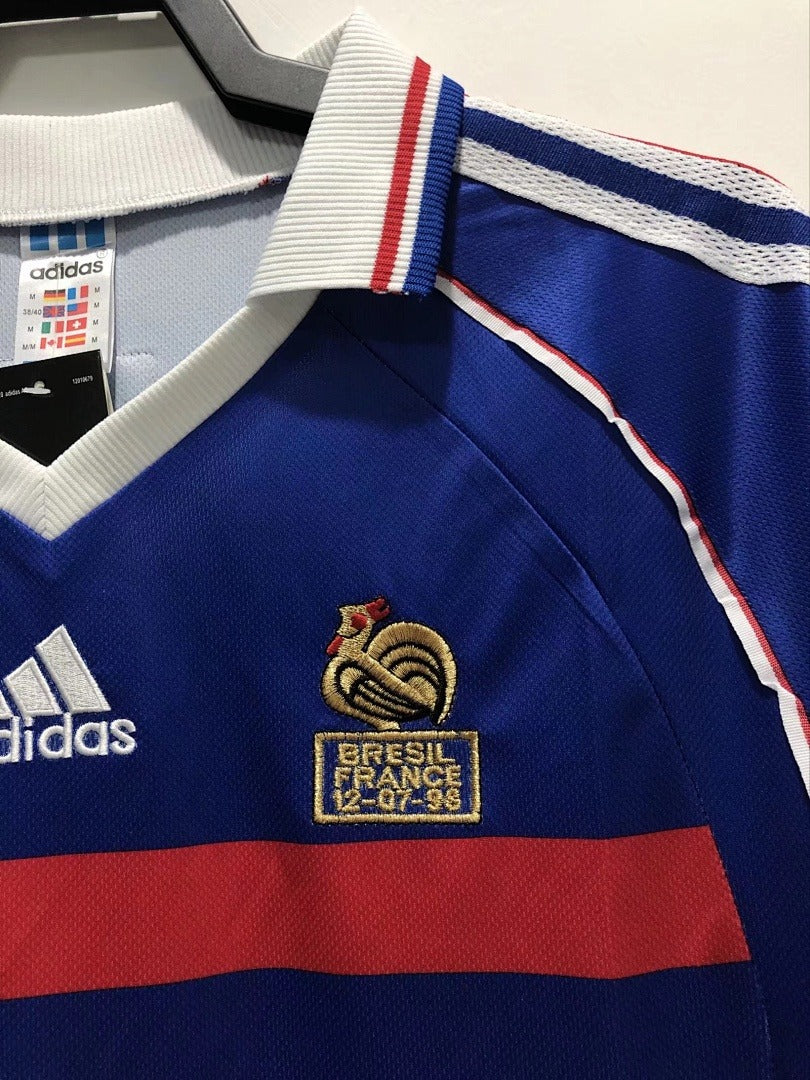 Selección Francia 1998 Retro