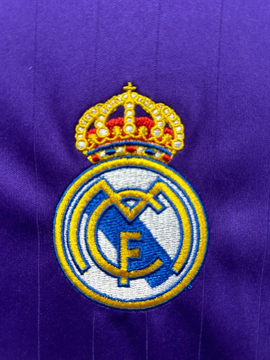 Real Madrid  2006-07 Visita Retro