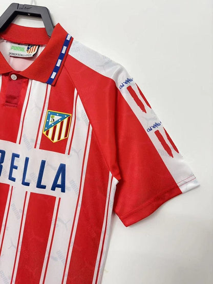 Atletico de Madrid 1994-1995 Retro