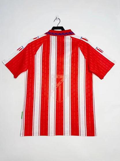 Atletico de Madrid 1995-1996 Retro