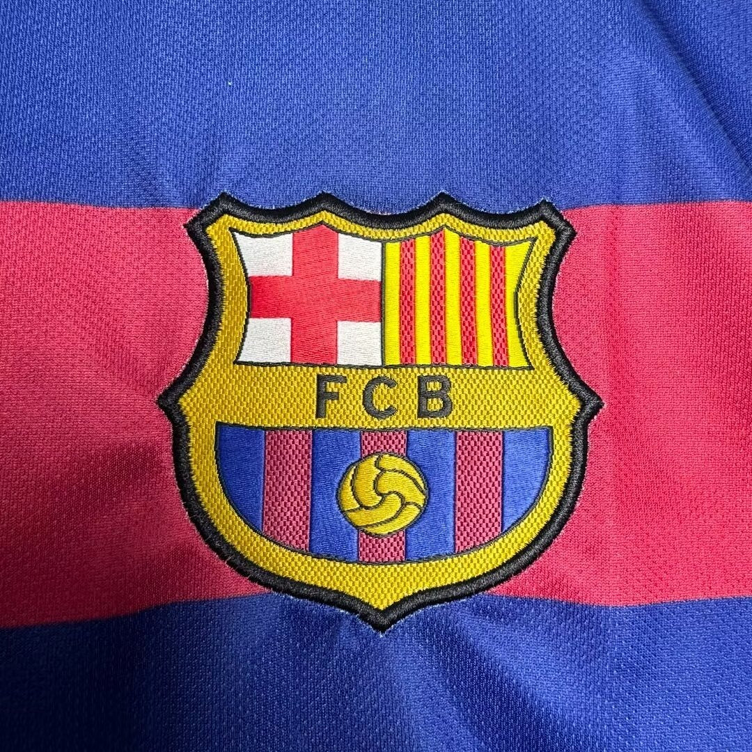 FC Barcelona Local 2015-16 Retro