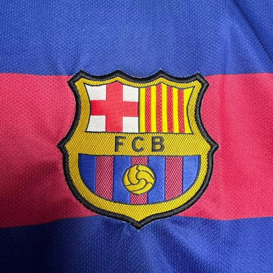 FC Barcelona Local 2015-16 Retro
