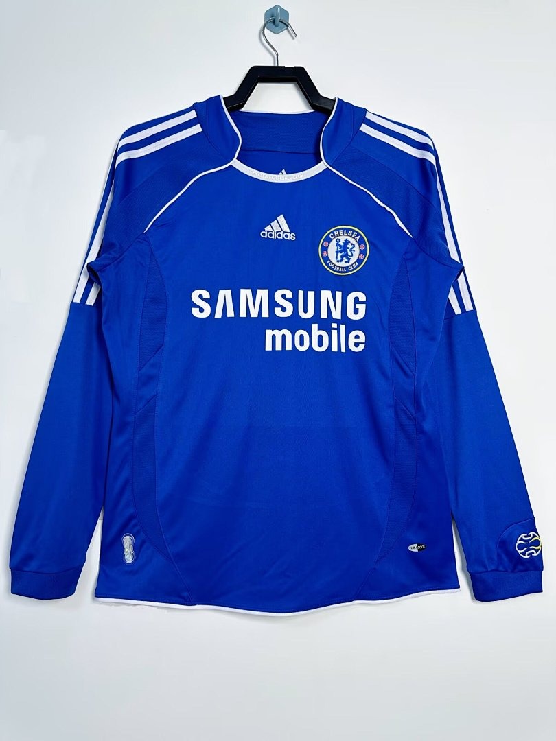 Chelsea manga larga 2006-2007 Retro