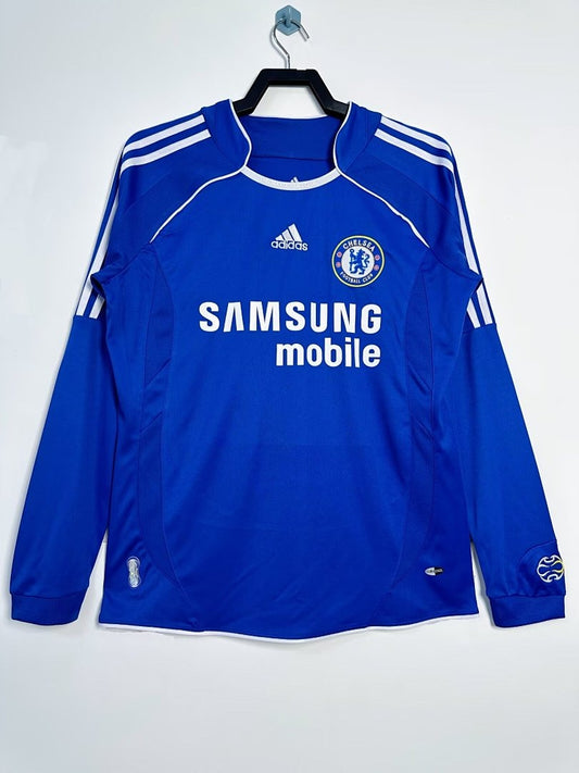 Chelsea manga larga 2006-2007 Retro