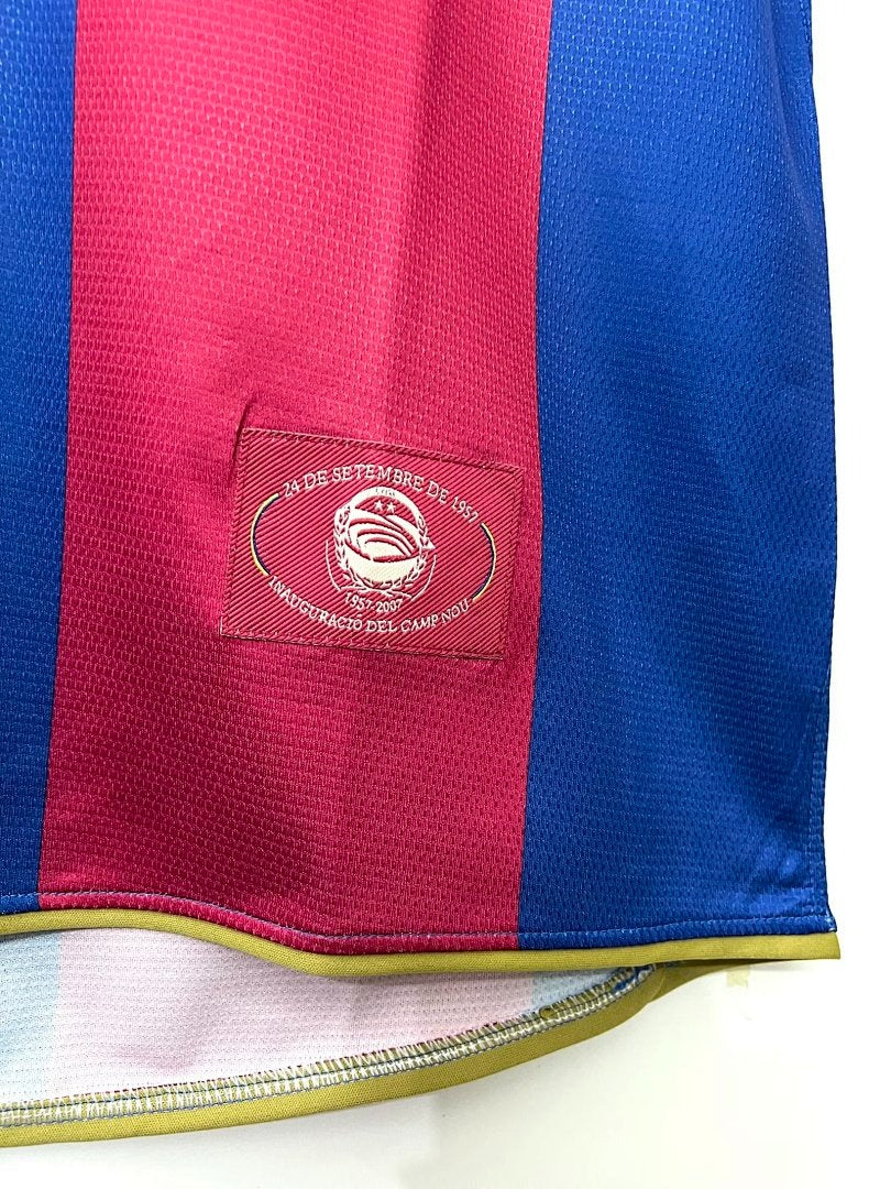Barcelona 2007-2008 Retro